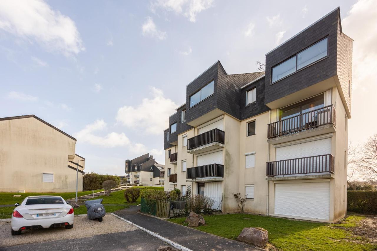 Le Cockpit Apartment Courseulles-sur-Mer Exterior foto